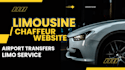 create chauffeur, limousine and taxi booking website
