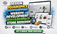 design squarespace dropshipping website development squarespace store redesign