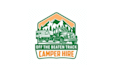 make dynamic logo for off road camper trailer hire company