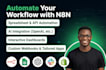 build you advanced automation in n8n, zapier and makecom