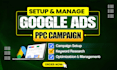 setup and optimize highly profitable google ads adwords PPC campaign