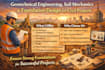 provide geotechnical engineering soil mechanics foundation design civil engr