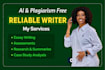 write ai free essay, or paper, phd, edit, proofread, and humanize any content