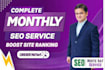 optimize and audit your website with local SEO and backlinks