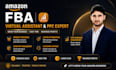 be your amazon fba virtual assistant for pl and PPC expert