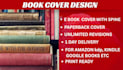 design professional ebooks cover ,paper back cover