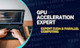 accelerate your ml and data processing code with expert GPU programming