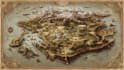 draw a professional top down fantasy map for you
