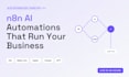 build n8n ai automation workflows and ai agents for your business