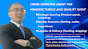 be your china sourcing agent and quality control