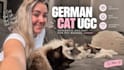 create authentic german cat ugc for your pet brand