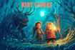 draw children book illustration and 3d children book