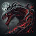 draw a detailed dark art illustration