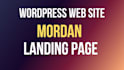 design a professional wordpress website with SEO optimiz