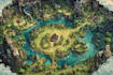 do you rpg fantasy map