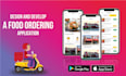 build food delivery app restaurant website or food delivery app restaurant app
