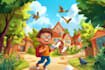 draw children book illustrations