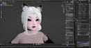 model and rig vtuber and vrchat characters in blender, maya, cc5