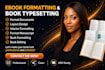 microsoft word document formatting interior book formatting layout typesetting