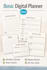 design clean and unique canva planner templates