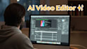 do video editing and ai visuals