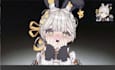 draw 2d vtuber model, live2d vtuber, vtuber design anime model, vtuber rigging