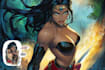 comic book illustration with comic book illustrator