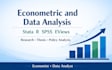 do analysis via r, pyhton, stata, eviews,spss and smart pls