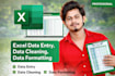 clean, format, merge, spilt excel data
