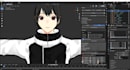 create 3d characters compatible with vroid, vrm, vrchat