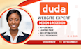 design duda website redesign duda website design