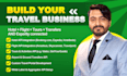 a complete online travel booking website