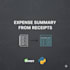 create a clear expense summary from your receipts