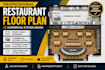 design professional restaurant floor plans and commercial kitchen layouts