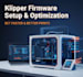 configure and optimize klipper firmware for your 3d printer