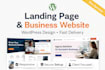 build business websites and landing pages
