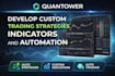 develop custom quantower trading strategies, indicators, and automation