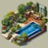 do landscape design, garden design, backyard, pool