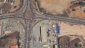 animate route and tracking map video in google earth studio