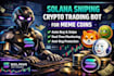 make solana snipping crypto trading bot development for meme coins