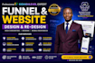 gohighlevel landing page gohighlevel sales funnel go high level website