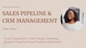 build and manage your sales pipeline and CRM tracking