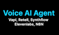 build voice ai agent usign vapi, retell, livekit, synthflow