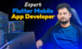 develop flutter mobile app for android and ios