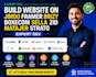 build website on boxecom matajer jimdo framer brizy salla zid strato expert dev