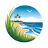 create unique agriculture, landscape and lawn care logo
