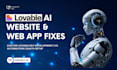 build lovable ai website fix lovable web app lovable dev bolt animation v0 saas