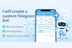 create a custom telegram bot