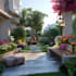 do landscape designing home garden high quality renderings