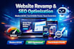 revamp redesign and optimize implement ai for your website